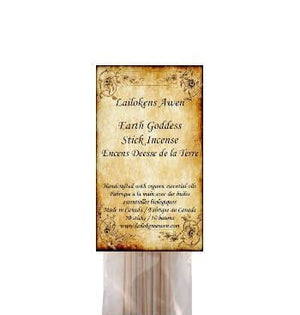 Lailokens Awen Earth Goddess Incense