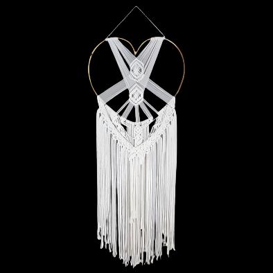 Large Heart Dream Catcher |  52cm x 130cm