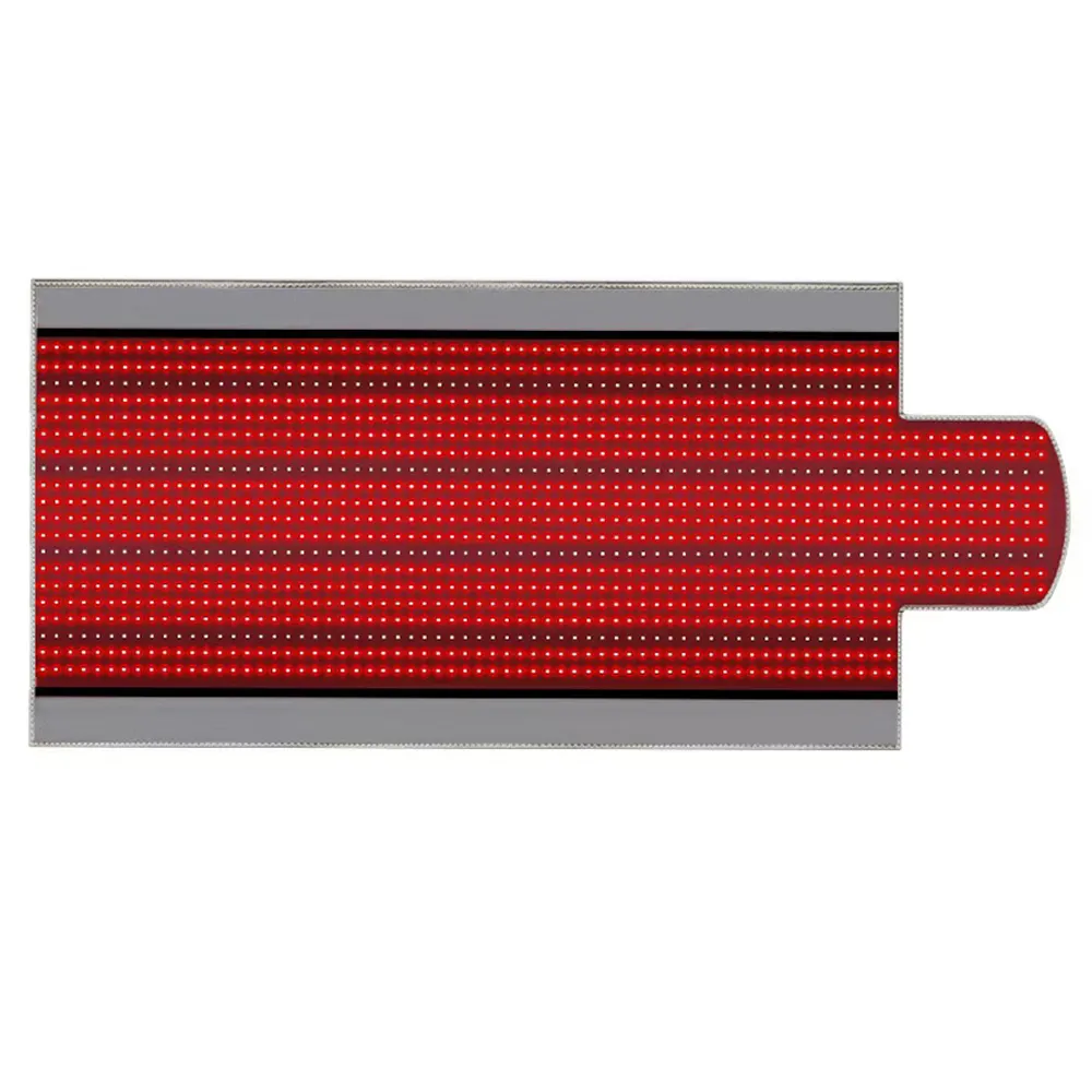 Large Red Light Therapy Mat | 1260 High-Density LEDs | 660nm & 850nm Spectrum | Full Body Recovery Pad | 160cm x 70cm