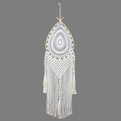 Large Tear Drop Dream Catcher |  27cm x 100cm