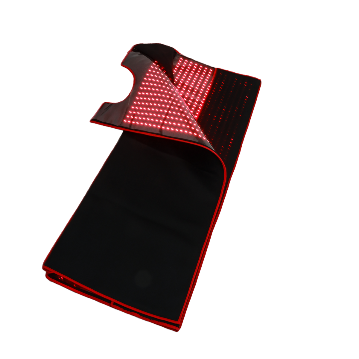 Large Full Body Red & Infrared LED Light Therapy Mat Pod | 660nm & 850nm | Foldable + Adjustable | 180×80×30cm