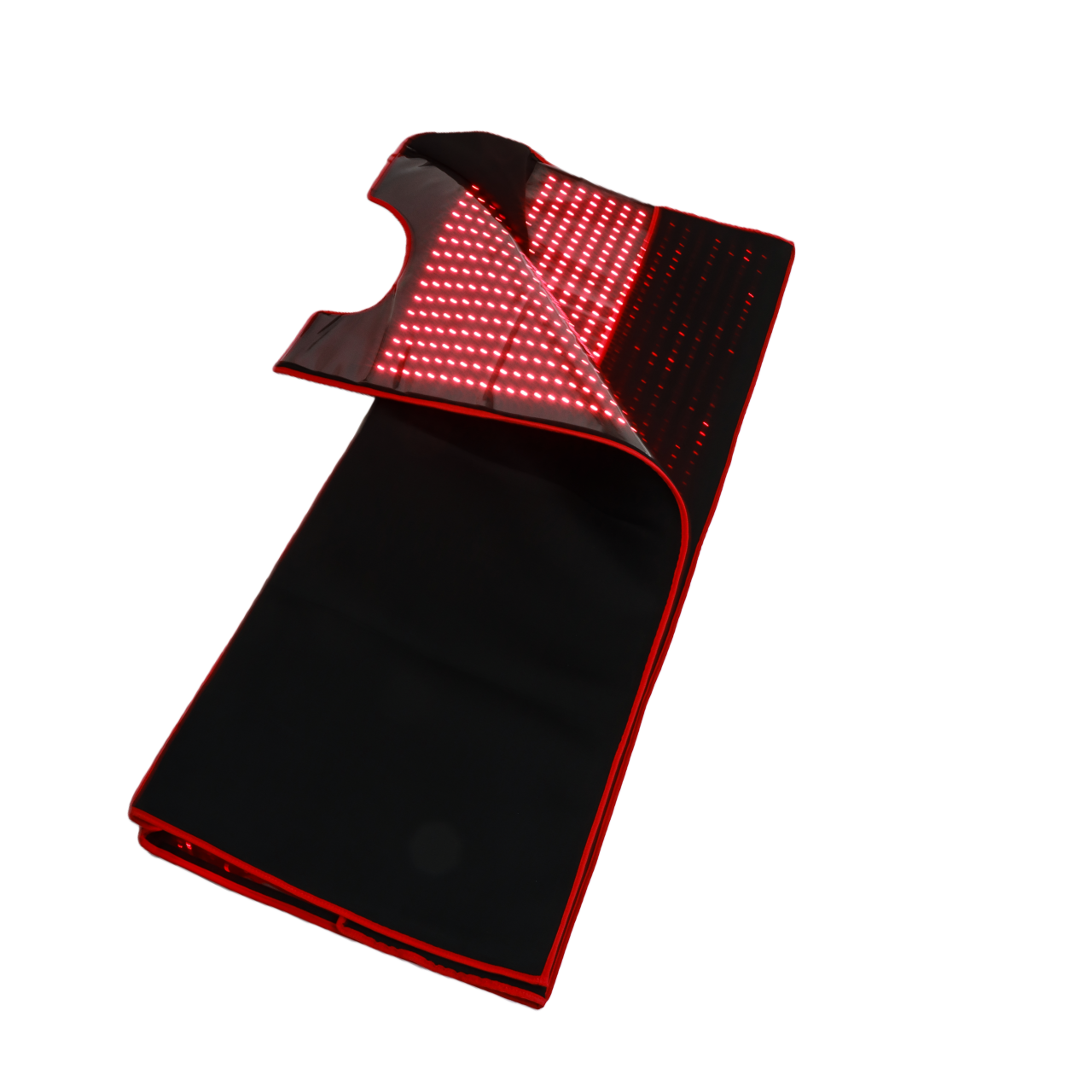 Large Full Body Red & Infrared LED Light Therapy Mat Pod | 660nm & 850nm | Foldable + Adjustable | 180×80×30cm