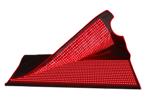 Large Full Body Red & Infrared LED Light Therapy Mat Pod | 660nm & 850nm | Foldable + Adjustable | 180×80×30cm