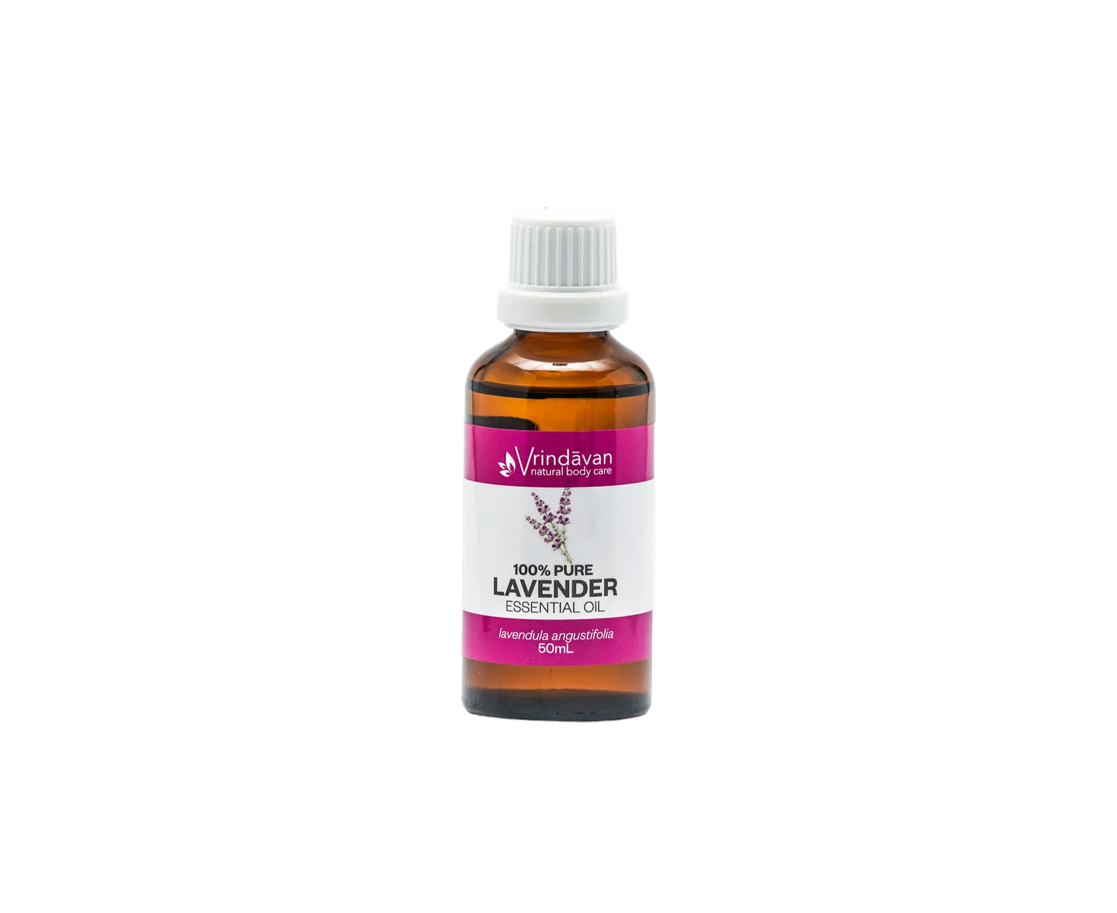 Lavender 50ml Essential Oil | 100% Pure | Vrindavan