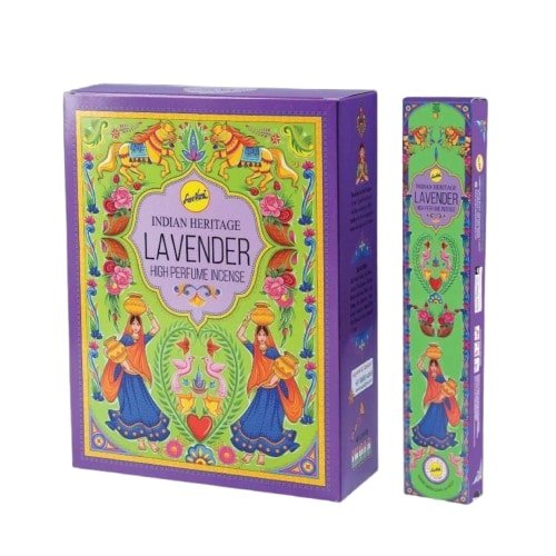 Lavender Incense Sticks | Sree Vani Indian Heritage | 180 Grams