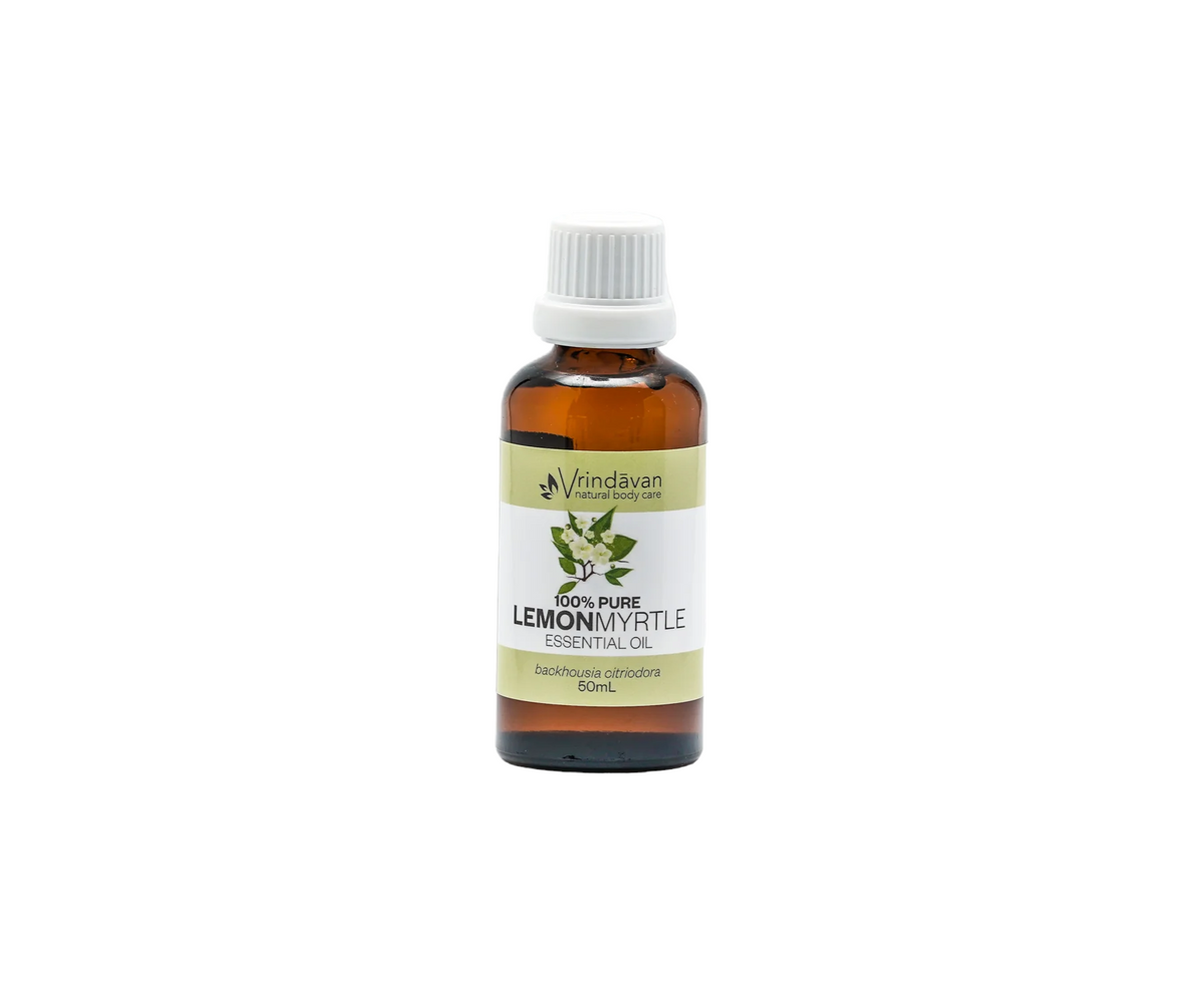 Lemon Myrtle 50ml Essential Oil | 100% Pure | Vrindavan