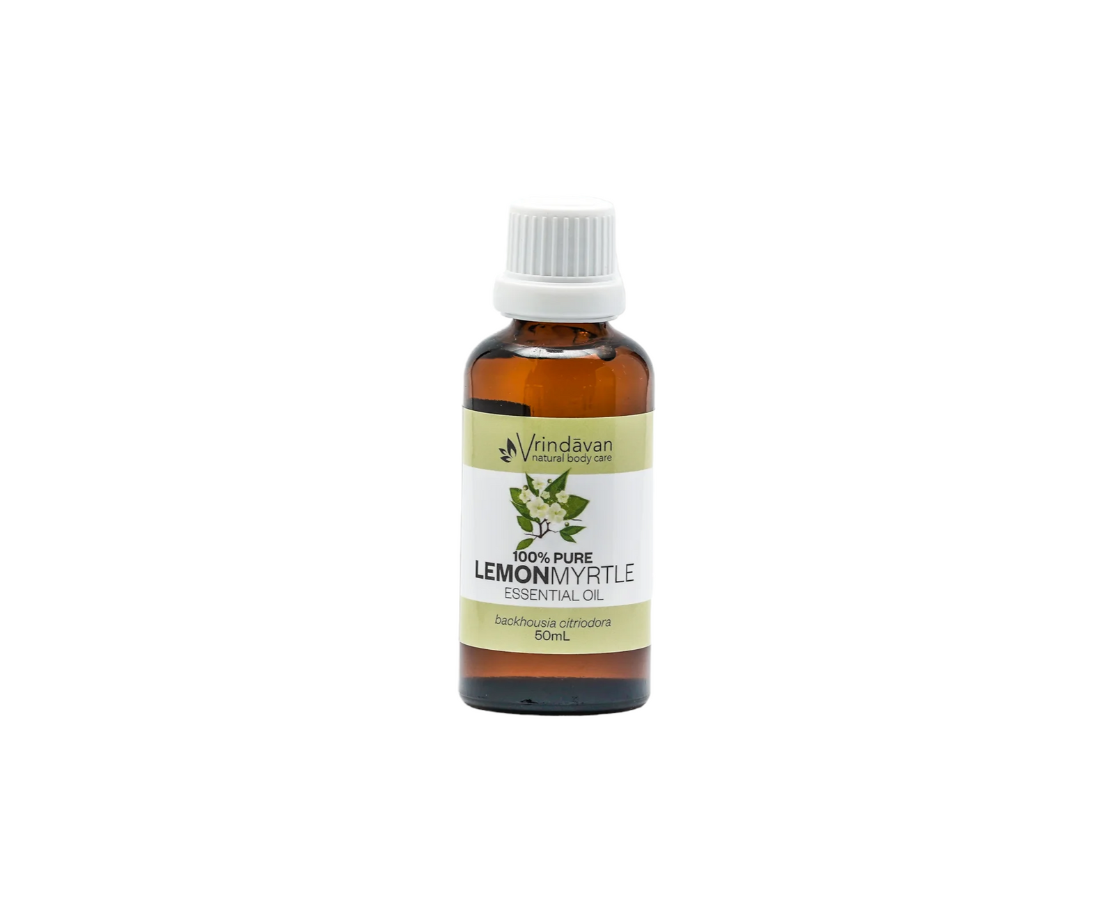 Lemon Myrtle 50ml Essential Oil | 100% Pure | Vrindavan