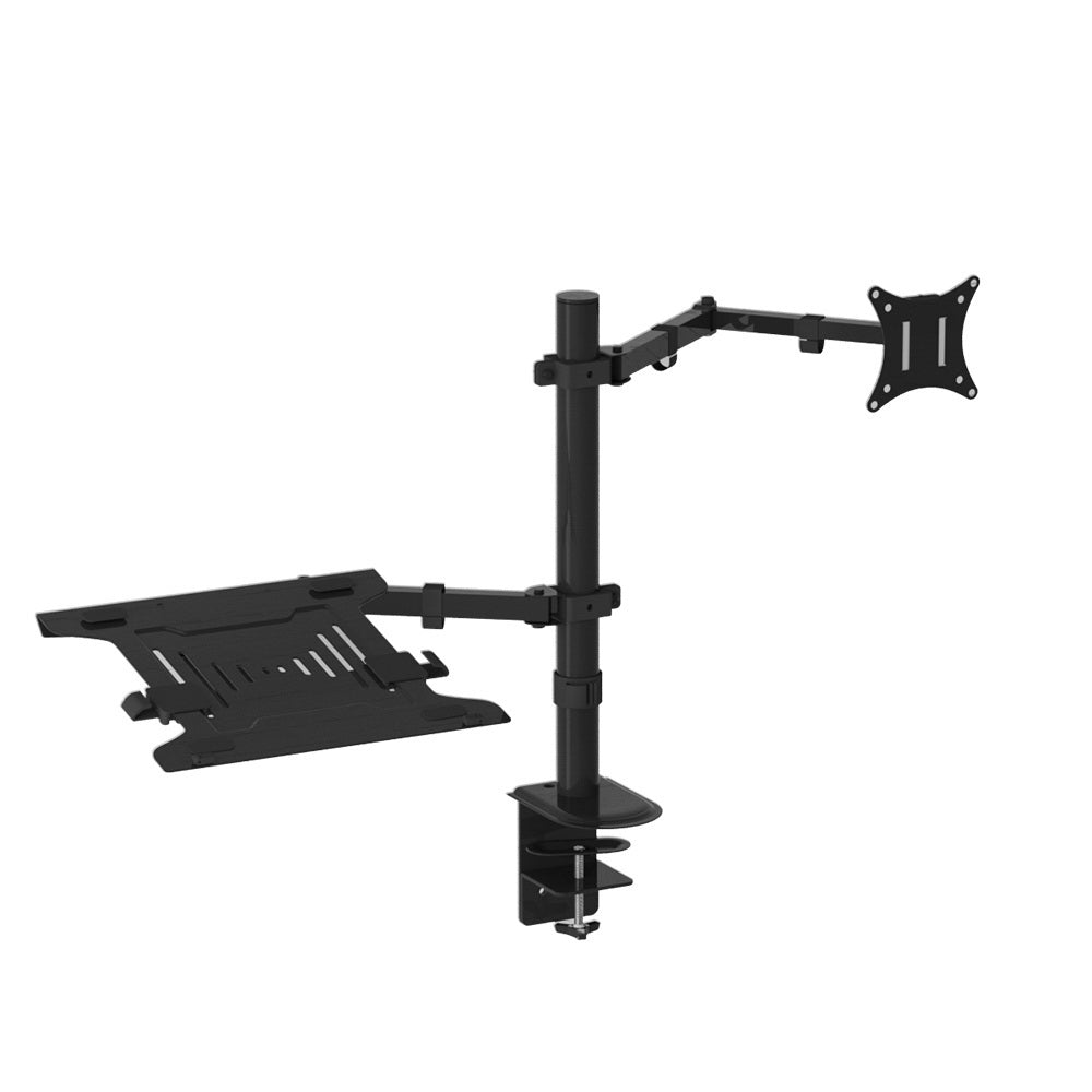 Monitor Arm | Desk Mount | Laptop Tray