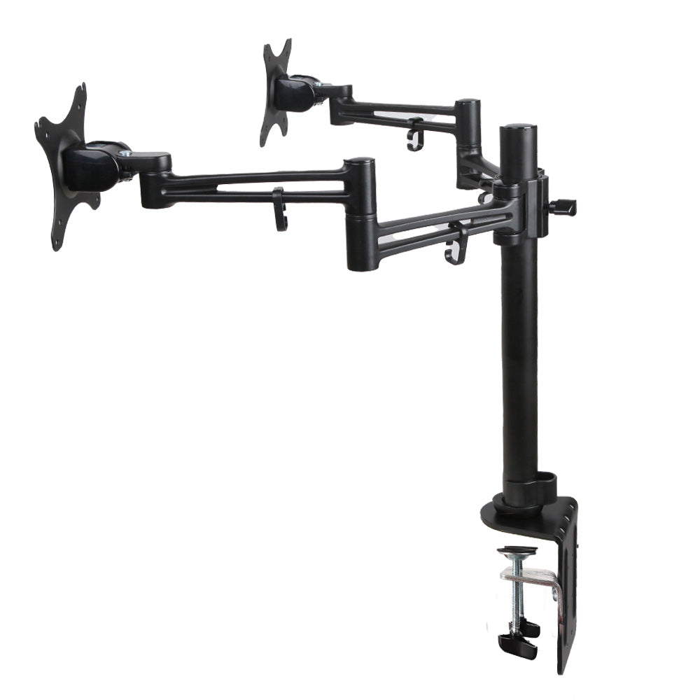 Monitor Arm | Dual Desk Mount | Screen Holder Bracket