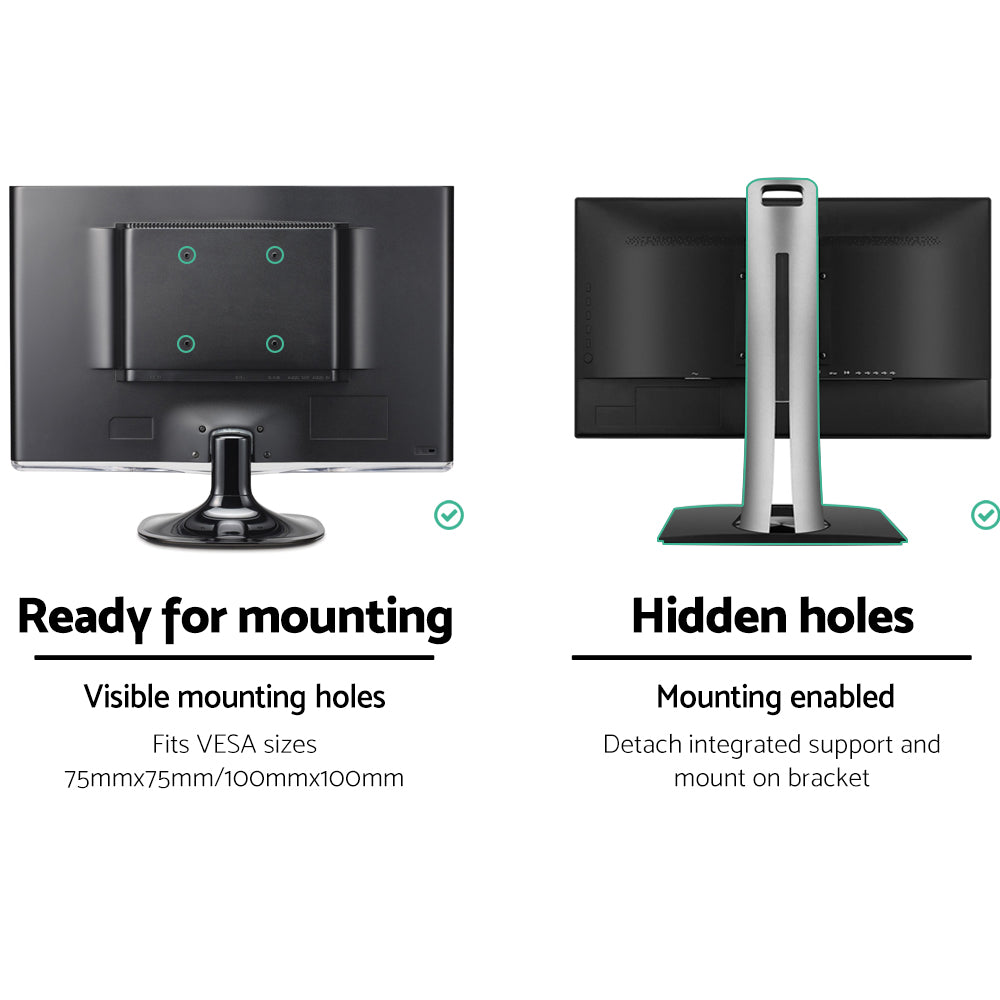 Monitor Arm | Gas Spring | Desk Mount | Screen Holder