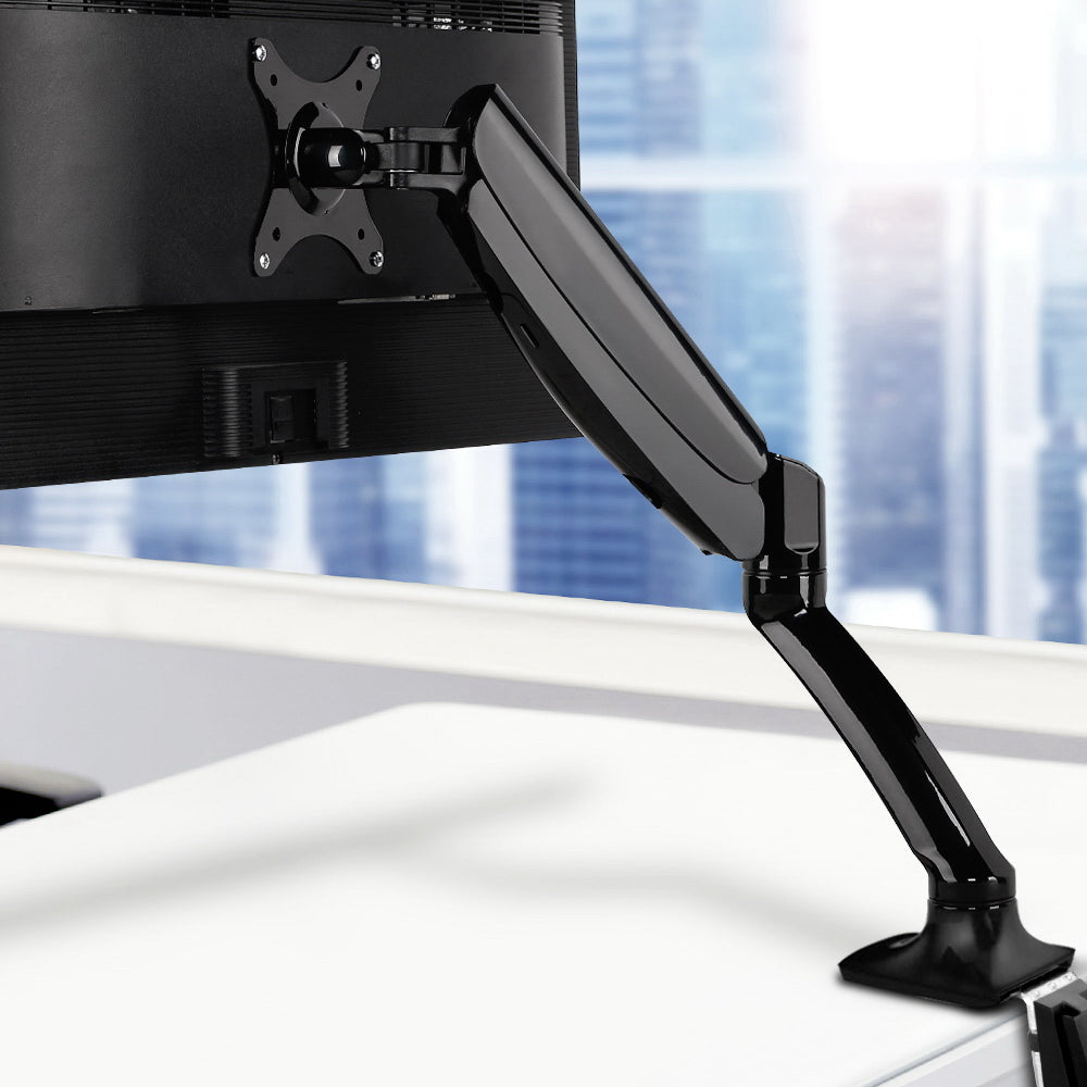 Monitor Arm | Gas Spring | Desk Mount | Screen Holder