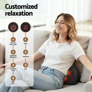 Leg & Foot Massager | Air Compression | Back & Neck Massage | Heat