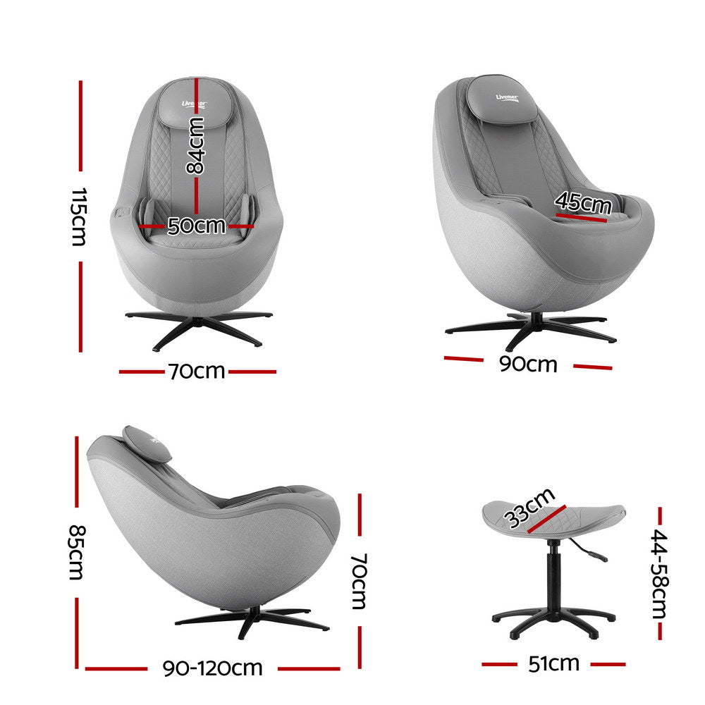 Electric Recliner Massage Chair | 3D Home Massager | ROLI