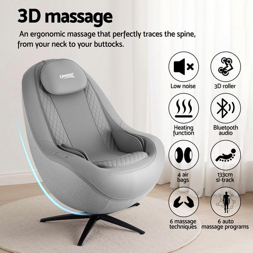 Electric Recliner Massage Chair | 3D Home Massager | ROLI