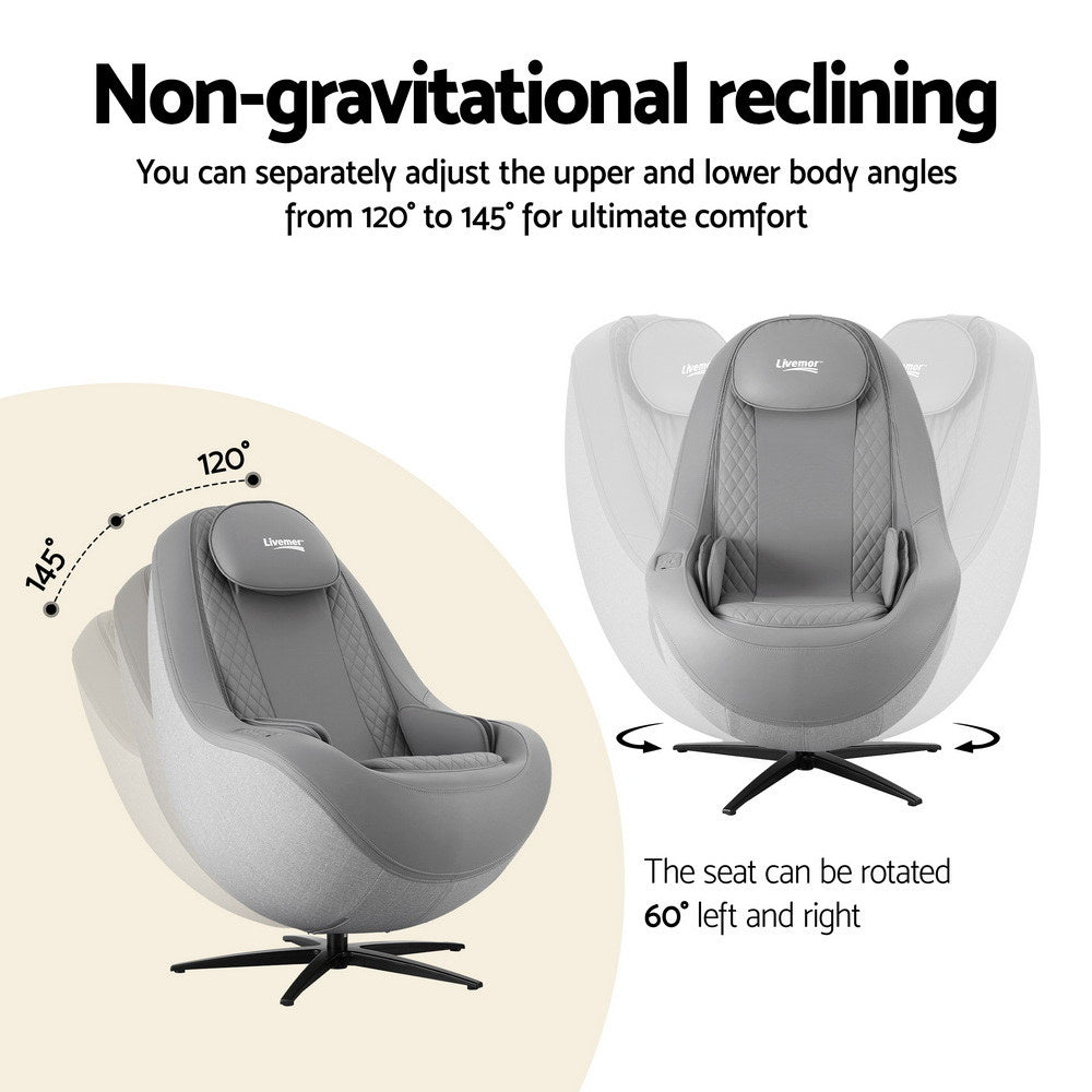 Electric Recliner Massage Chair | 3D Home Massager | ROLI