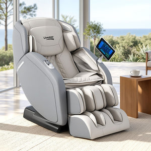 Livemor | 4D Massage Chair | Electric Recliner | Home Massager | Gary