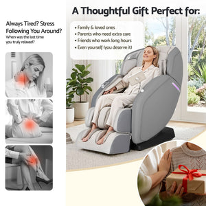 Livemor | 4D Massage Chair | Electric Recliner | Home Massager | Gary