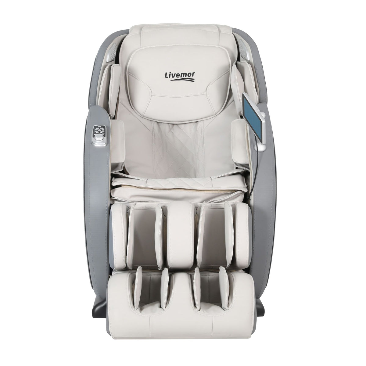Livemor | 4D Massage Chair | Electric Recliner | Home Massager | Gary