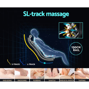 Livemor | 4D Massage Chair | Electric Recliner | Home Massager | Gary