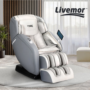 Livemor | 4D Massage Chair | Electric Recliner | Home Massager | Gary