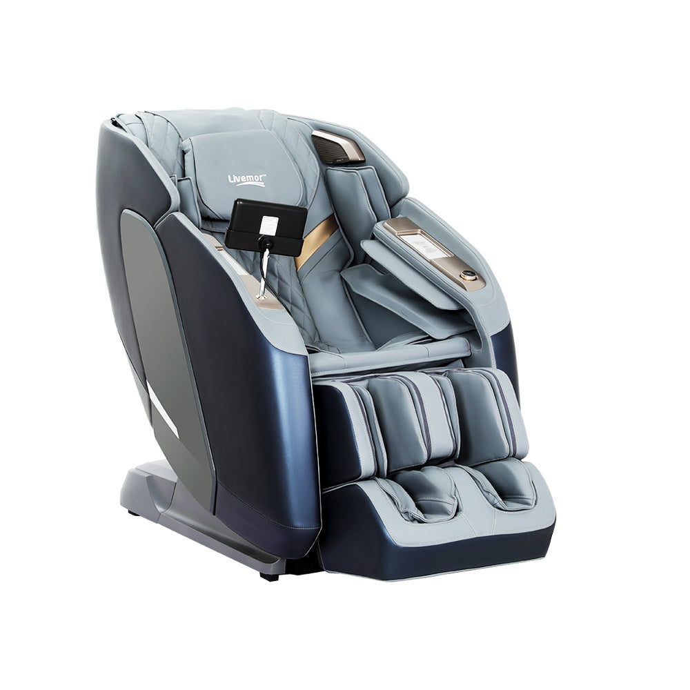 Livemor | 4D Massage Chair | Electric Recliner | Double Core Mechanism | Massager Melisa