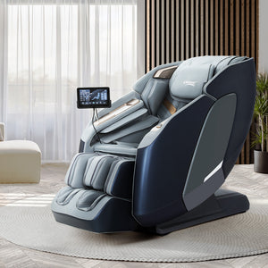 Livemor | 4D Massage Chair | Electric Recliner | Double Core Mechanism | Massager Melisa