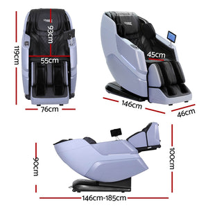 Livemor | 4D Massage Chair | Electric Recliner | Home Massager | Miraj