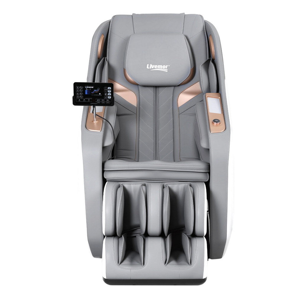 Electric Massage Recliner Chair | Double Core Mechanism | ROWA | White