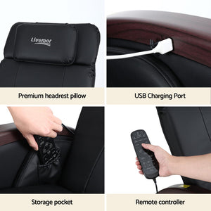 Electric Massage Chair | Recliner Home Massager | ARIA