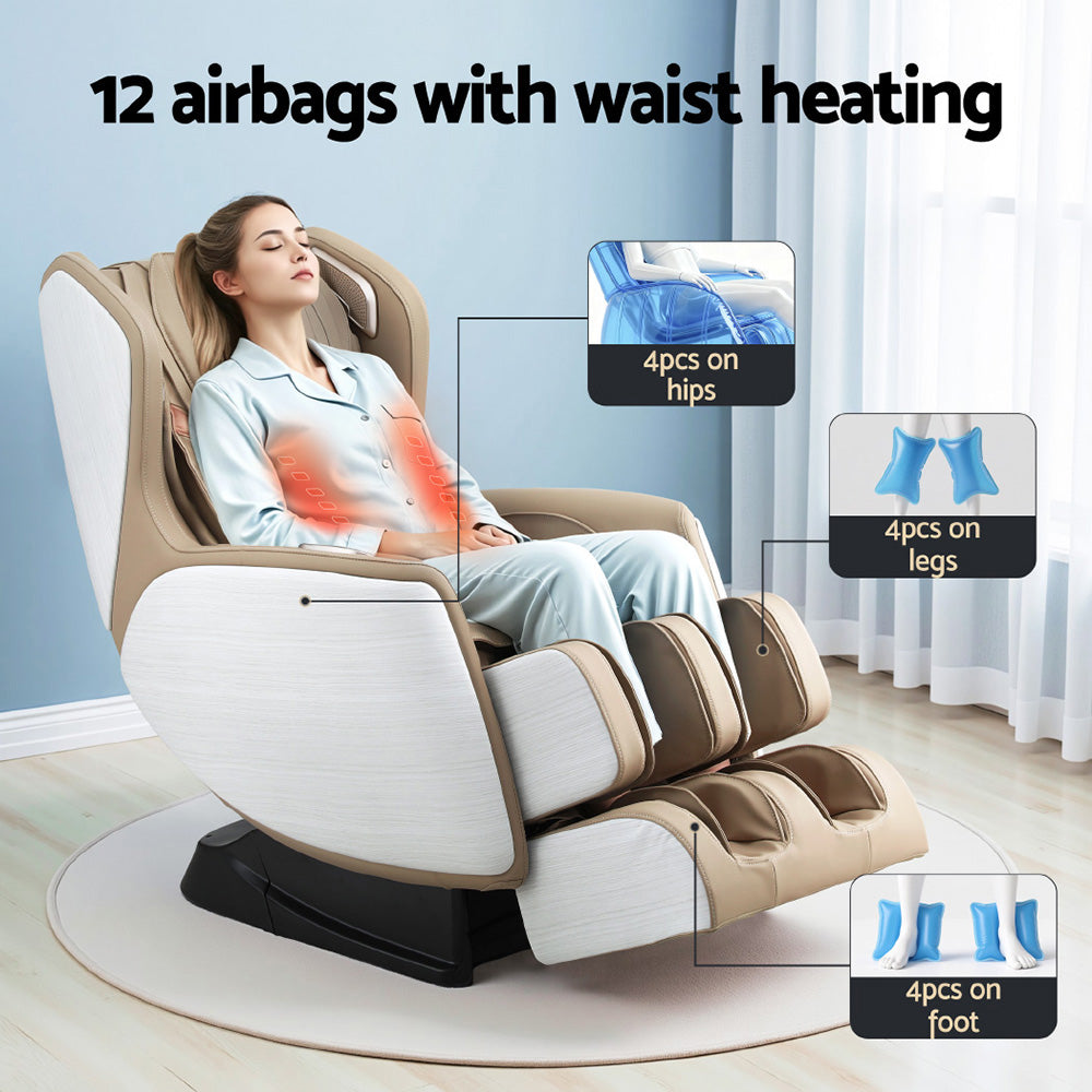 3D Massage Chair | Electric Recliner | Home Massager | OLIN