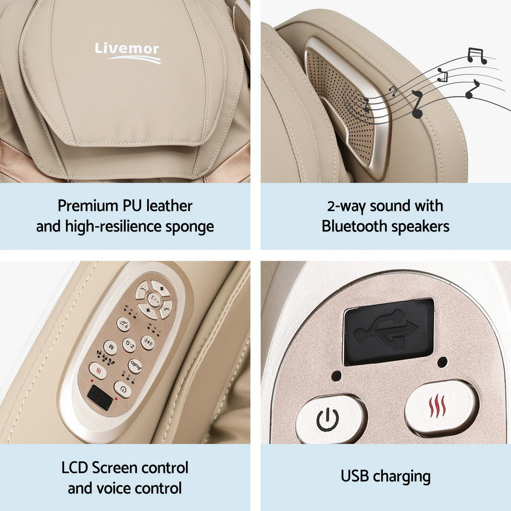 3D Massage Chair | Electric Recliner | Home Massager | OLIN