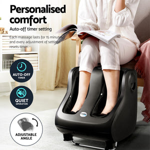 Full Back Massage Seat Cushion | Heating | 360° Foot Massagers