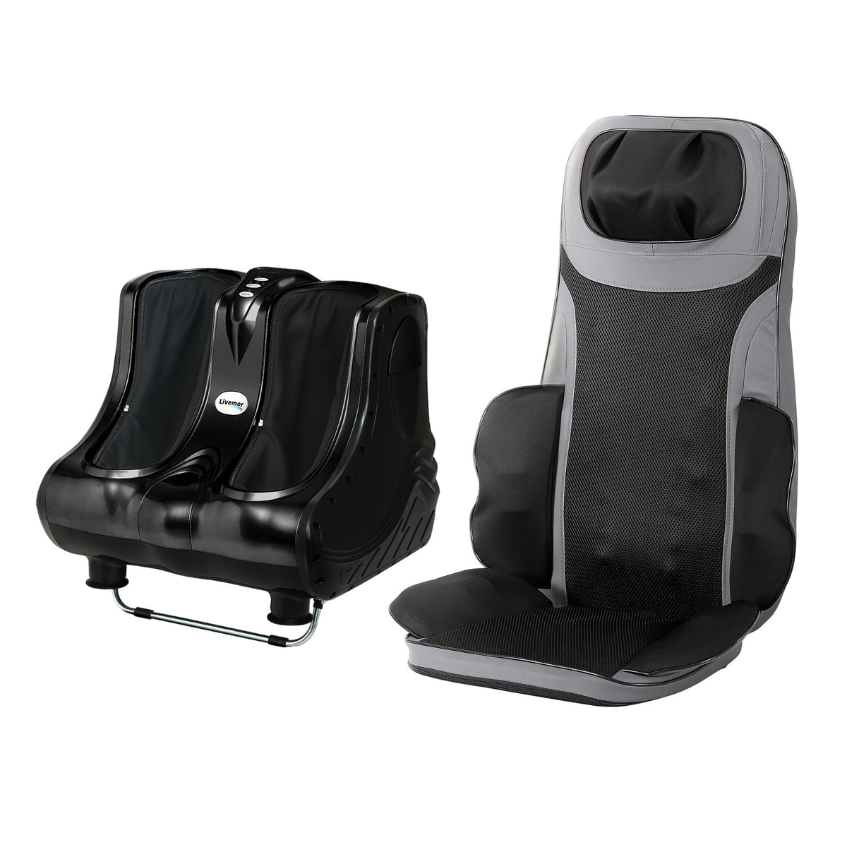 Massage Seat Cushion | Heating Function | Calf & Foot Massager