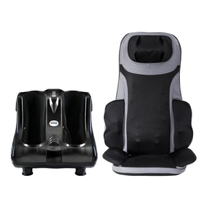 Massage Seat Cushion | Heating Function | Calf & Foot Massager