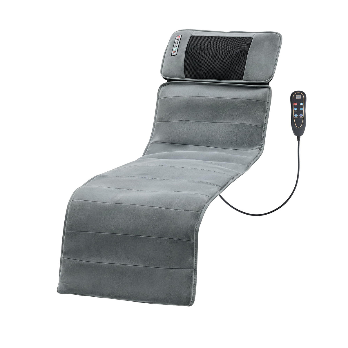 Massage Mat | 10-Node Vibration | Heating | Full Body Cushion