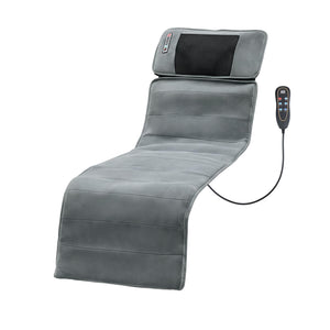 Massage Mat | 10-Node Vibration | Heating | Full Body Cushion