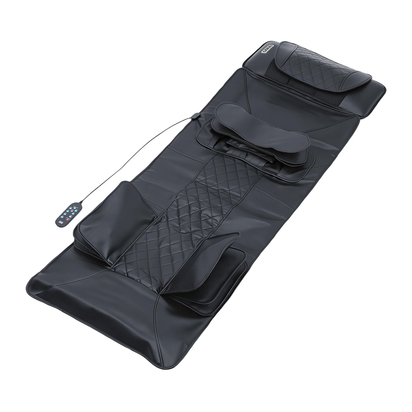 Massage Mat | Heated Kneading Neck & Lumbar Airbag Stretch