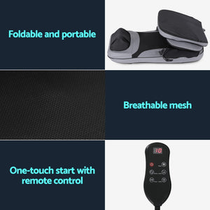 Livemor Massage Cushion | Full Back | 8 Nodes | Heated Seat Pad