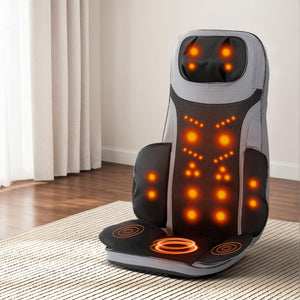 Livemor Massage Cushion | Full Back | 8 Nodes | Heated Seat Pad