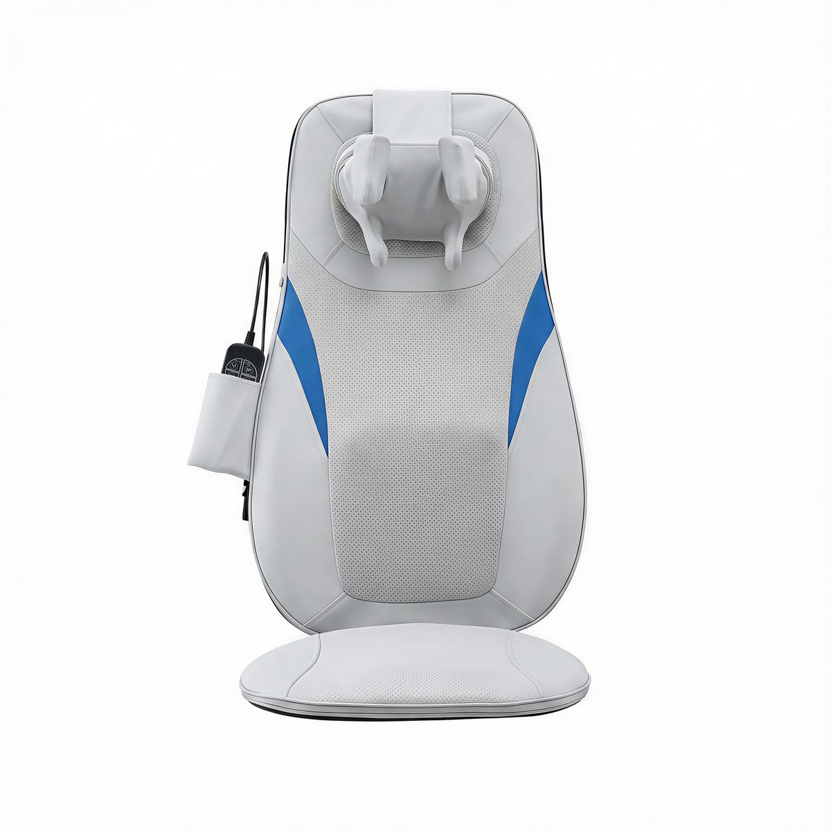 Full Back Massage Cushion | 3D Kneading | Heat Function | Massage Seat Pad