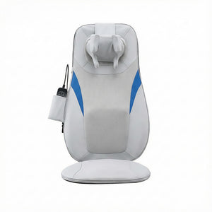 Full Back Massage Cushion | 3D Kneading | Heat Function | Massage Seat Pad