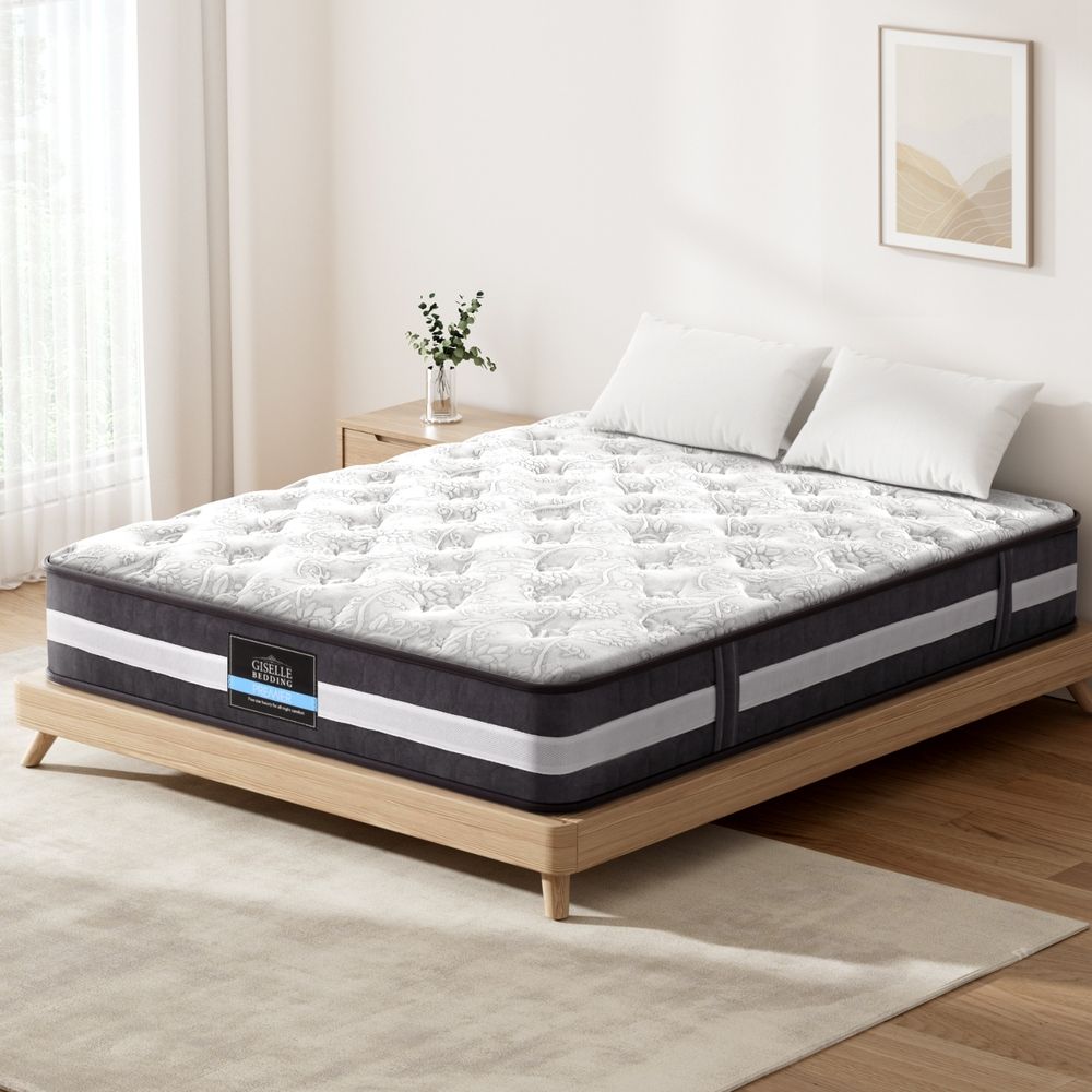 Double Mattress | 7 Zone Pocket Spring | Medium Firm Foam 30cm | Bed Size