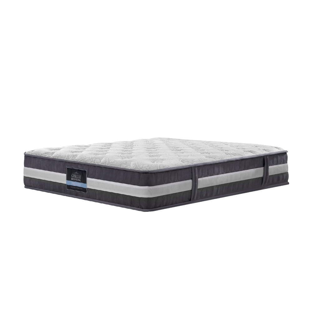Double Mattress | 7 Zone Pocket Spring | Medium Firm Foam 30cm | Bed Size