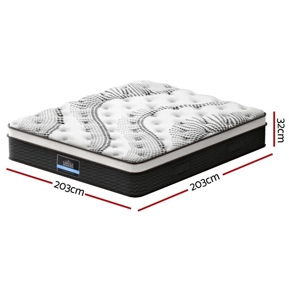 Giselle Bedding Mattress | 32cm | Euro Top | Super King