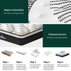 Giselle Bedding Mattress | 32cm | Euro Top | Super King