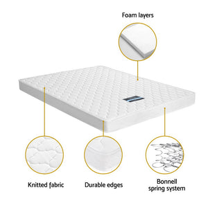 Giselle Bedding | 13cm Mattress | Tight Top | King Single