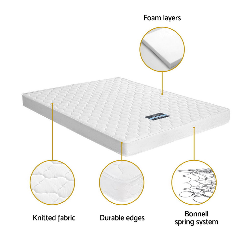 Giselle Bedding | 13cm Mattress | Tight Top | Single