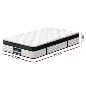 Giselle Bedding Mattress | 31cm | Euro Top | King Single