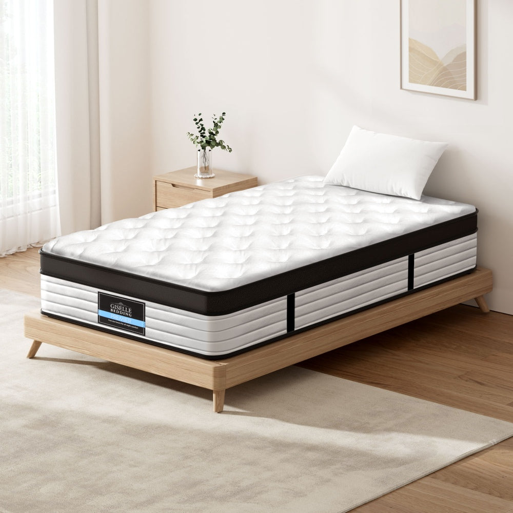 Giselle Bedding Mattress | 31cm | Euro Top | King Single
