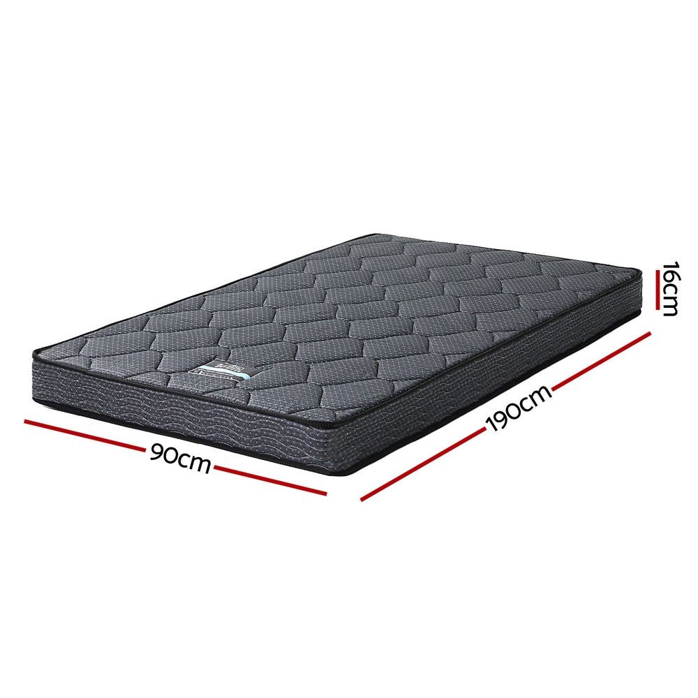 Giselle Mattress | Bonnell Spring | 16cm Thick | Single Size